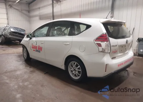 2017 Toyota Prius V Four from USA, damaged, VIN JTDZN3EUXHJ064185